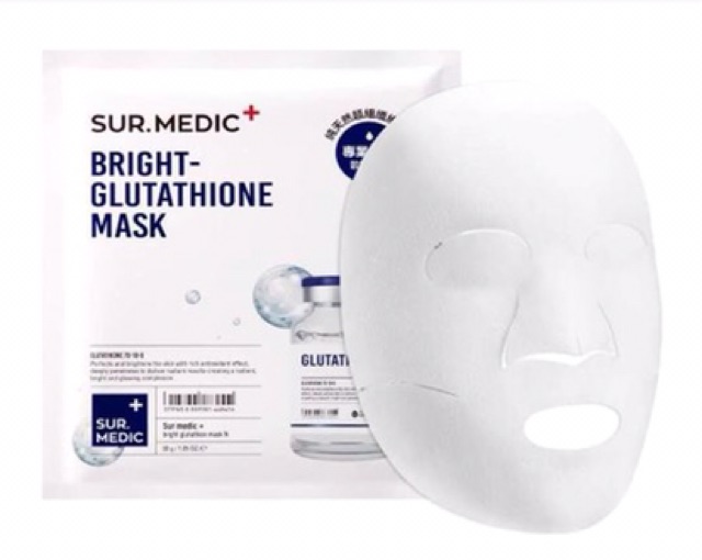 Mặt nạ làm trắng chuyên sâu Neogen Sur.Medic Bright Glutathione Mask Hàn Quốc