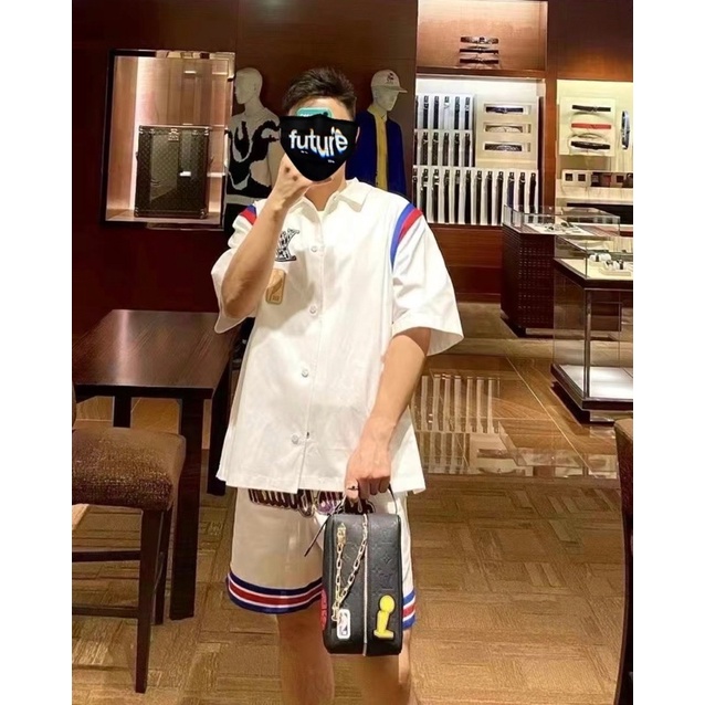 Túi cầm tay LV NBA DOPP KIT thời trang cao cấp 2022