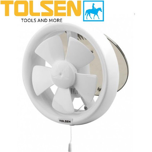 QUẠT THÔNG GIÓ 200mm 8inch 20W Exhaust Fan TOLSEN 79599