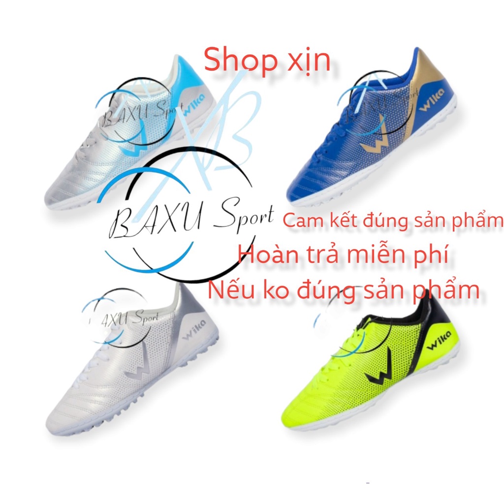 Giày đá bóng WIKA ULTRA 4 NEW COLLECTION 2022 cải tiển màu sắc nổi bật