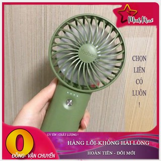 Quạt yoobao cầm tay f3 dung lượng 6000mah-pin 32h