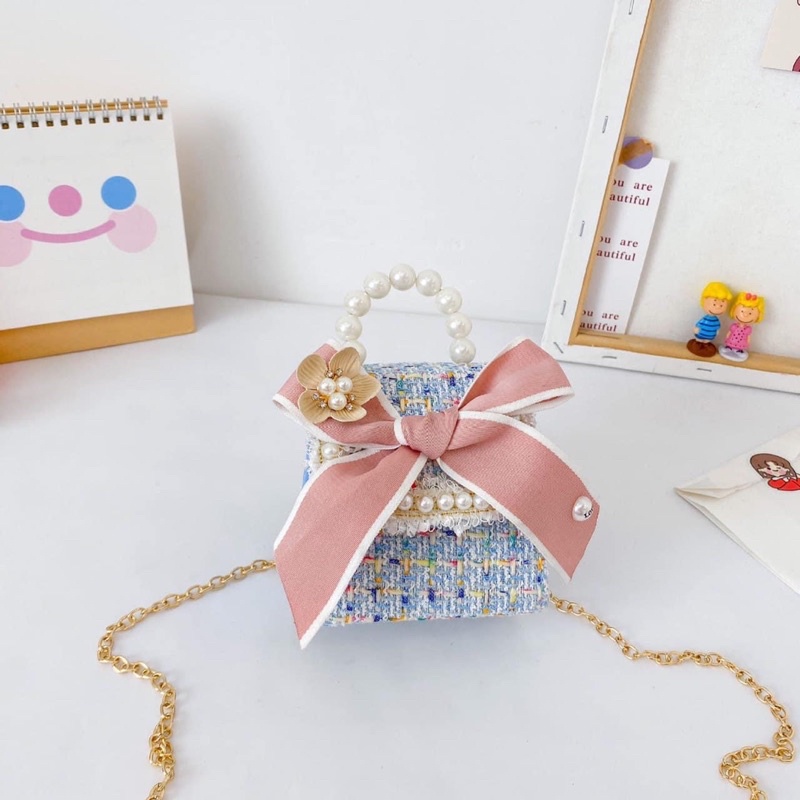 TÚI NƠ BÉ GÁI XINH XẮN