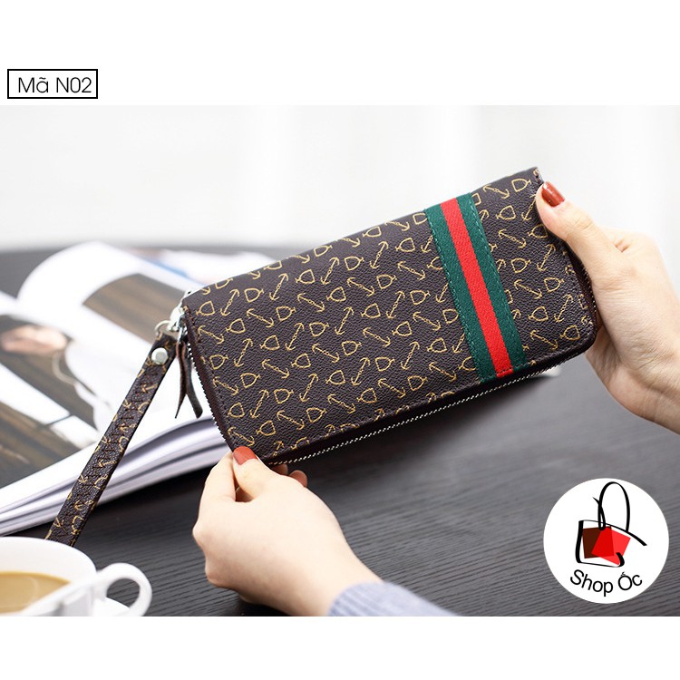 Ví Nữ Cầm Tay Cao Cấp E0188 - 3 Màu Sang Trọng | BigBuy360 - bigbuy360.vn