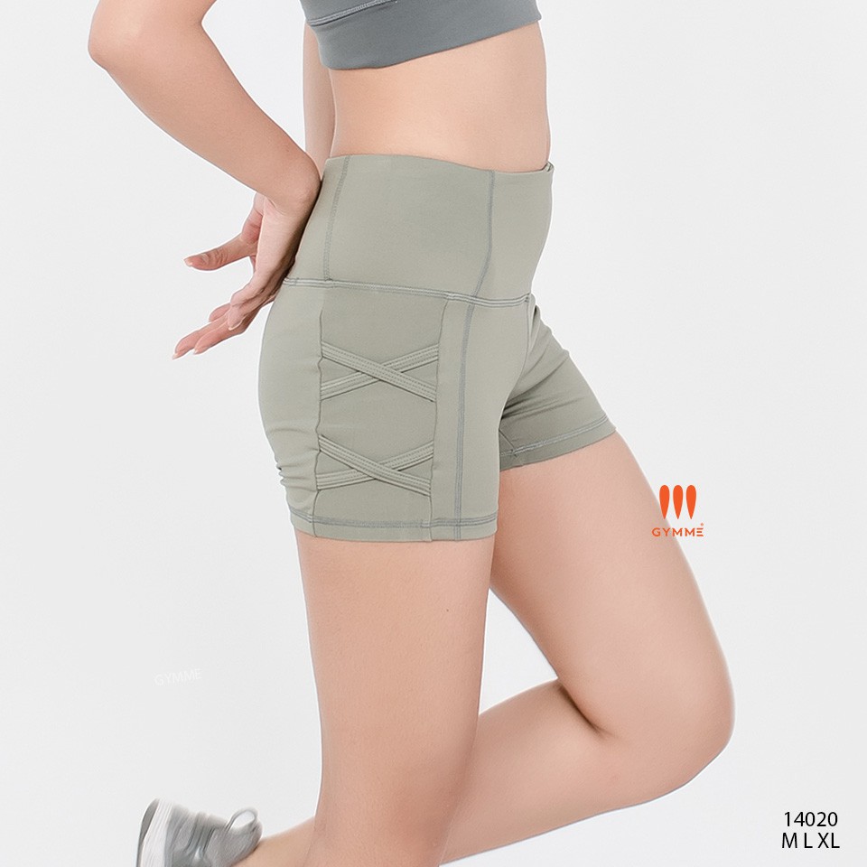 Quần short tập yoga nữ thể thao GYMME - 14020