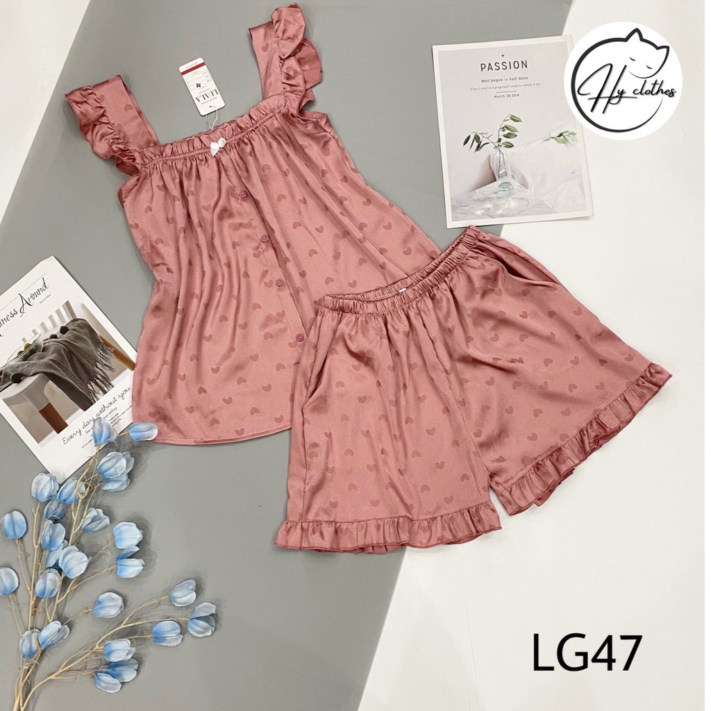 BỘ NGỦ HAI DÂY CÁNH TIÊN chun ngực nơ nhỏ mềm mát 2s | BigBuy360 - bigbuy360.vn