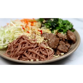 Bún Gạo Lứt Organic gói 500gr