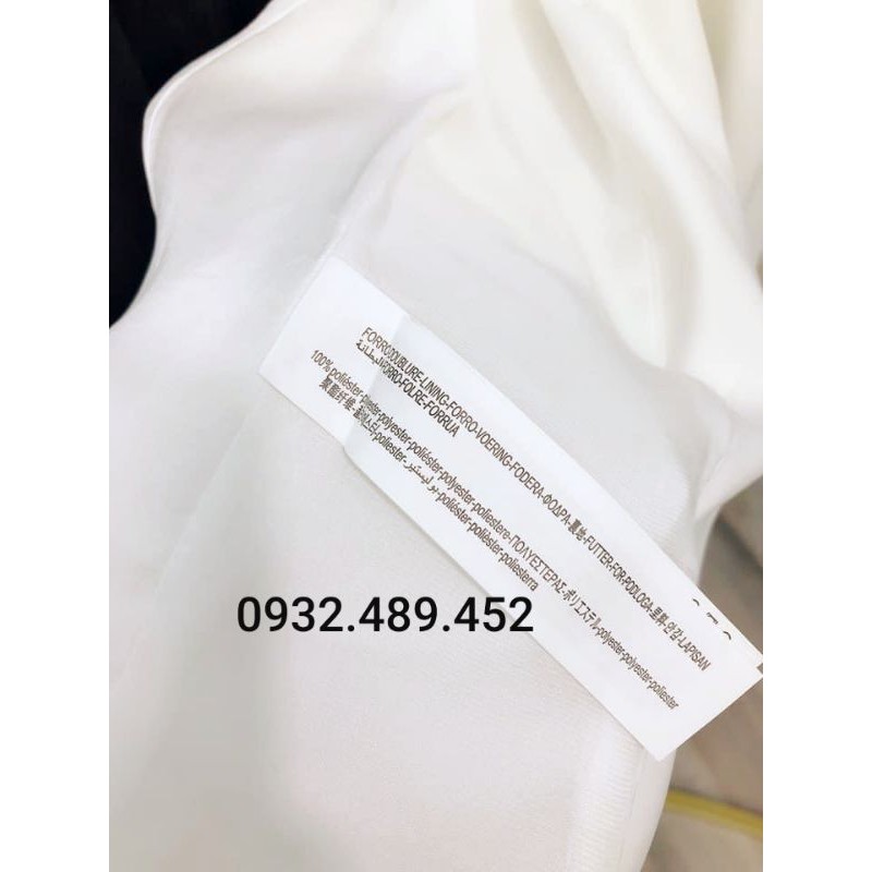 ÁO VEST NỮ KHOÁC BLAZER DÀI 2 LỚP TRẮNG ĐEN, CÓ VIDEO | BigBuy360 - bigbuy360.vn
