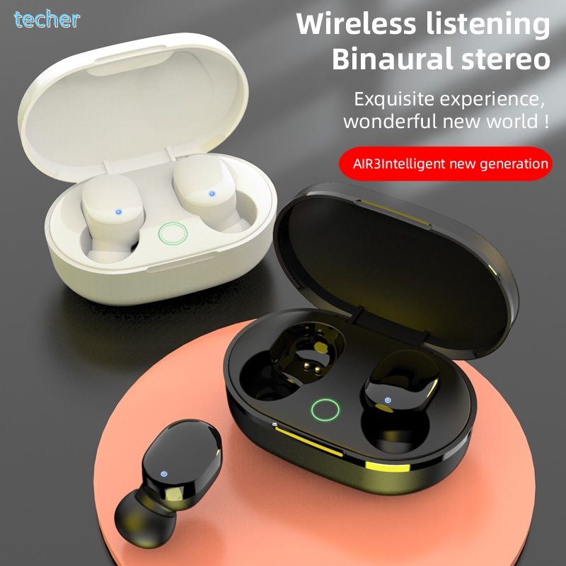 Air3 TWS Không Dây Bluetooth Tai Nghe Tai Nghe Thể Thao EarBuds Chơi Game tai nghe Stereo với Mic cho Điện Thoại Thông Minh Xiaomi Samsung Huawei *
