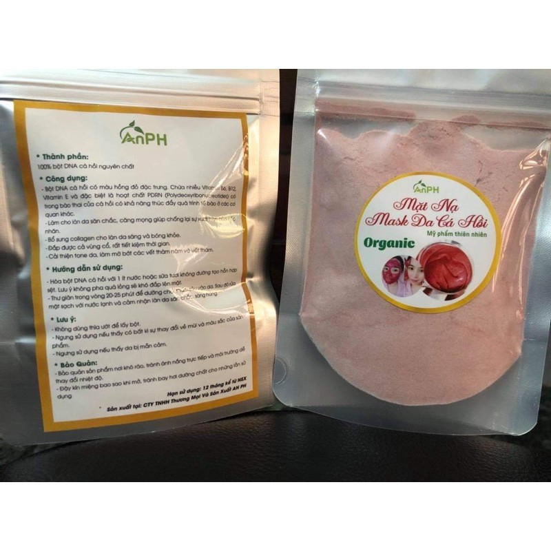 Mặt nạ da cá hồi