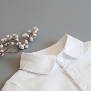Áo Cotton Cổ Sen