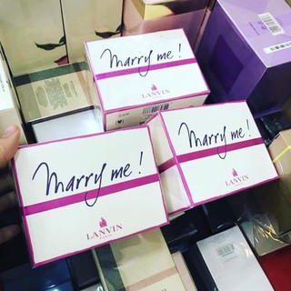 Nước hoa mini nữ chính hãng Marry Me