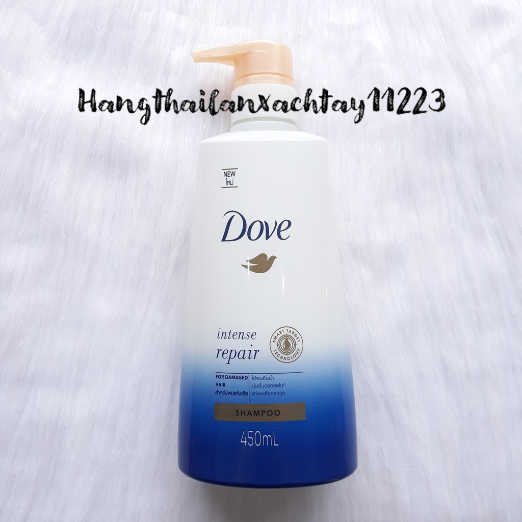 Dầu gội Dove Thái Lan 450ml PHỤC HỒI HƯ TỔN