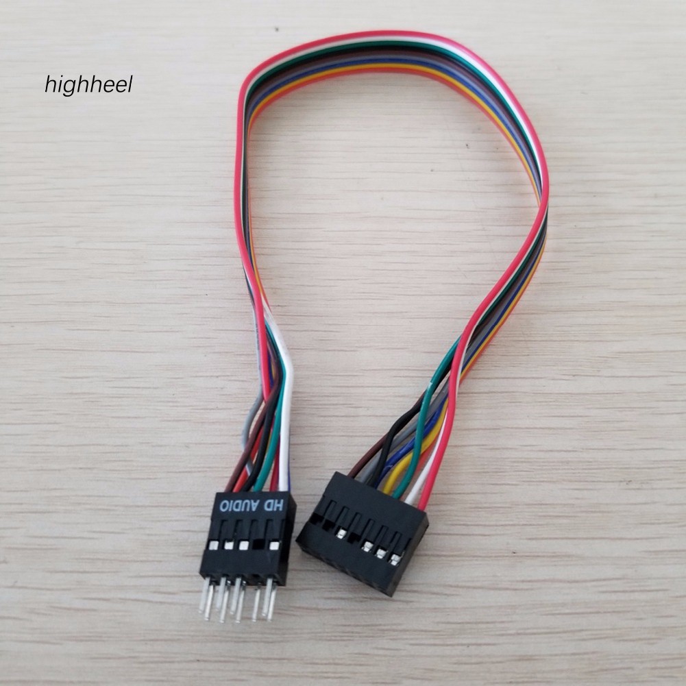 Dây Cáp Âm Thanh Chuyển Đổi 13Pin Female Sang 9Pin Male Cho Bo Mạch Chủ Lenovo