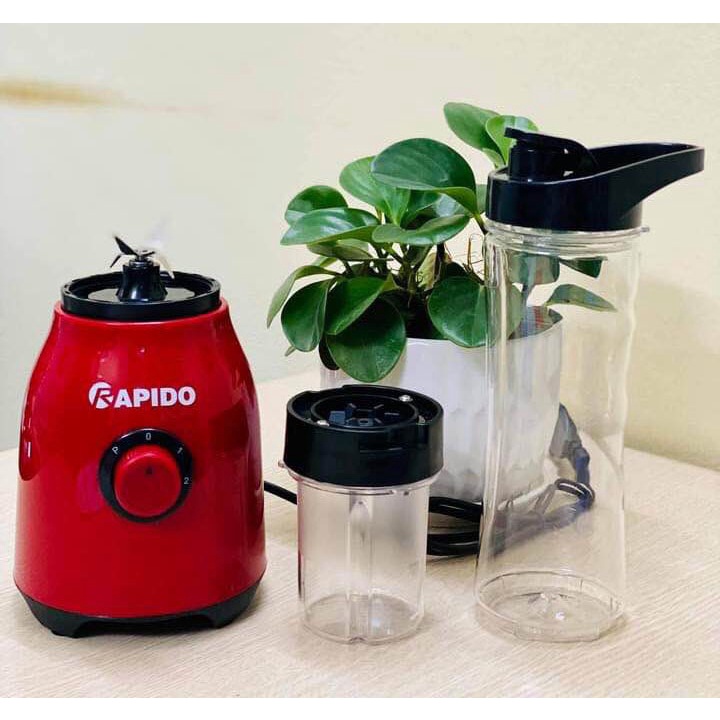 Máy xay sinh tố Rapido RB-300M - Hàng chính hãng - Bảo hành 12 tháng