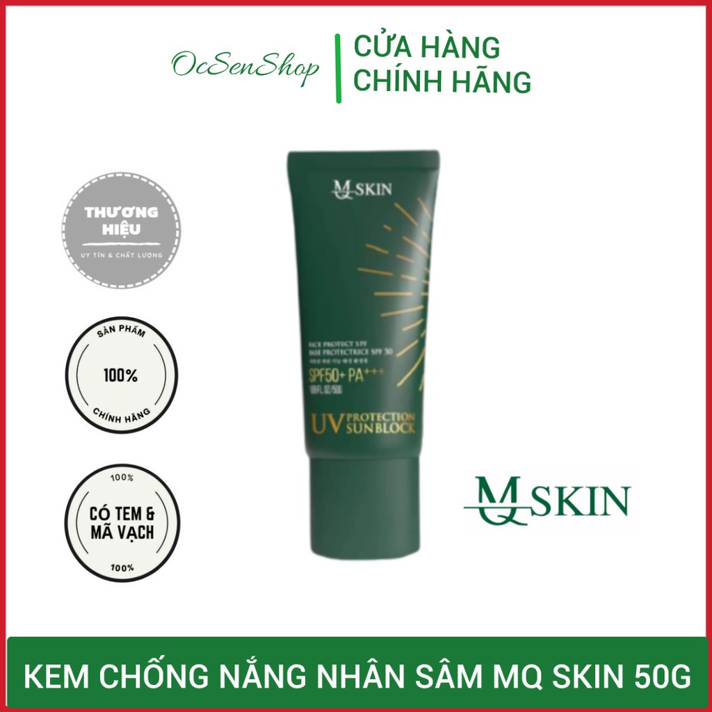 Kem Chống Nắng UV Protection Sunblock SPF 50 PA +++