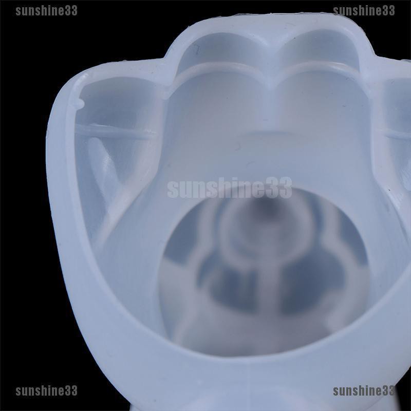 Khuôn Silicon Trong Suốt Hình Ngựa / Mèo Làm Đồ Trang Trí DIY