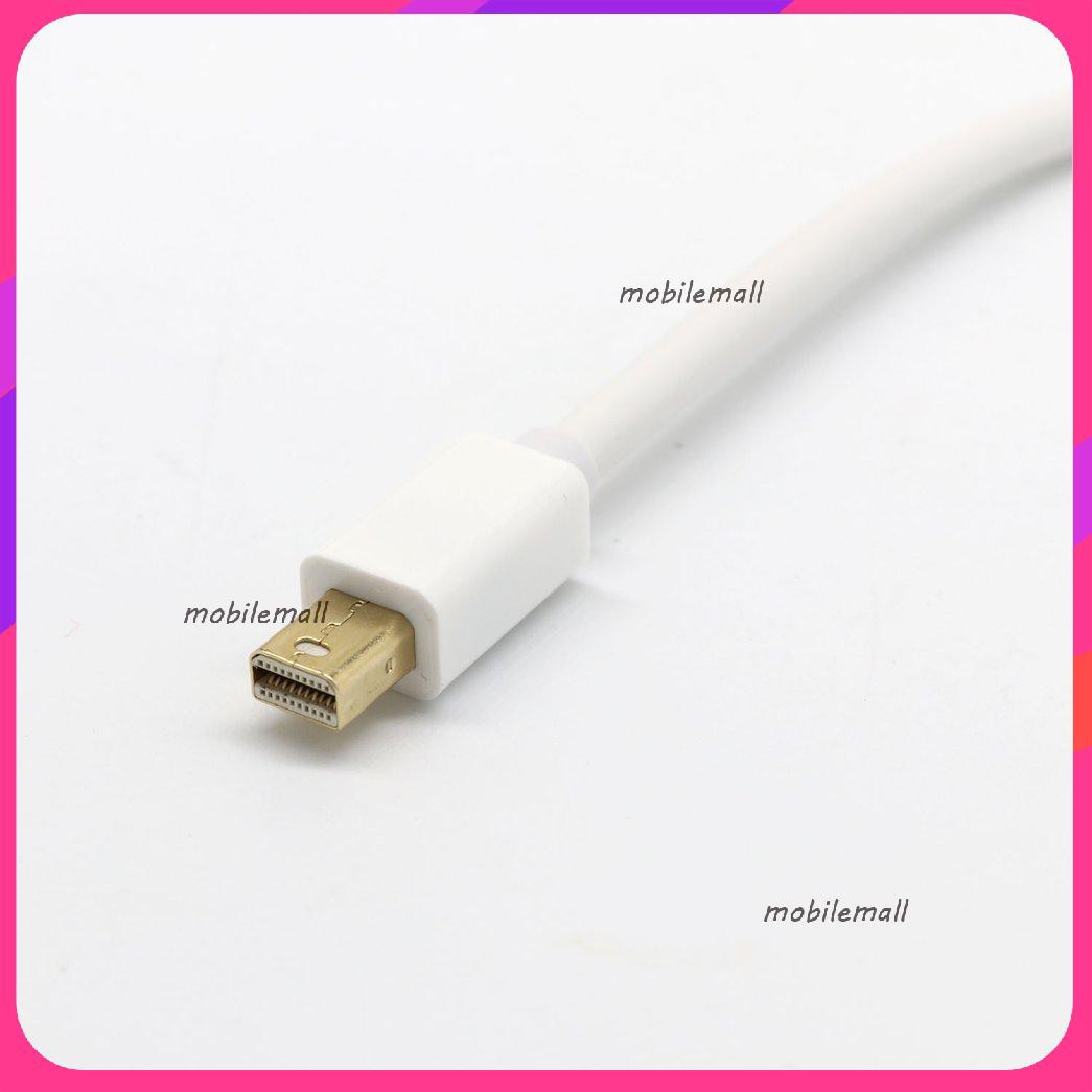 Mới4K x 2K Thunderbolt Mini Displayport v1.2 DP to HDMI Adapter For iMAC Mac