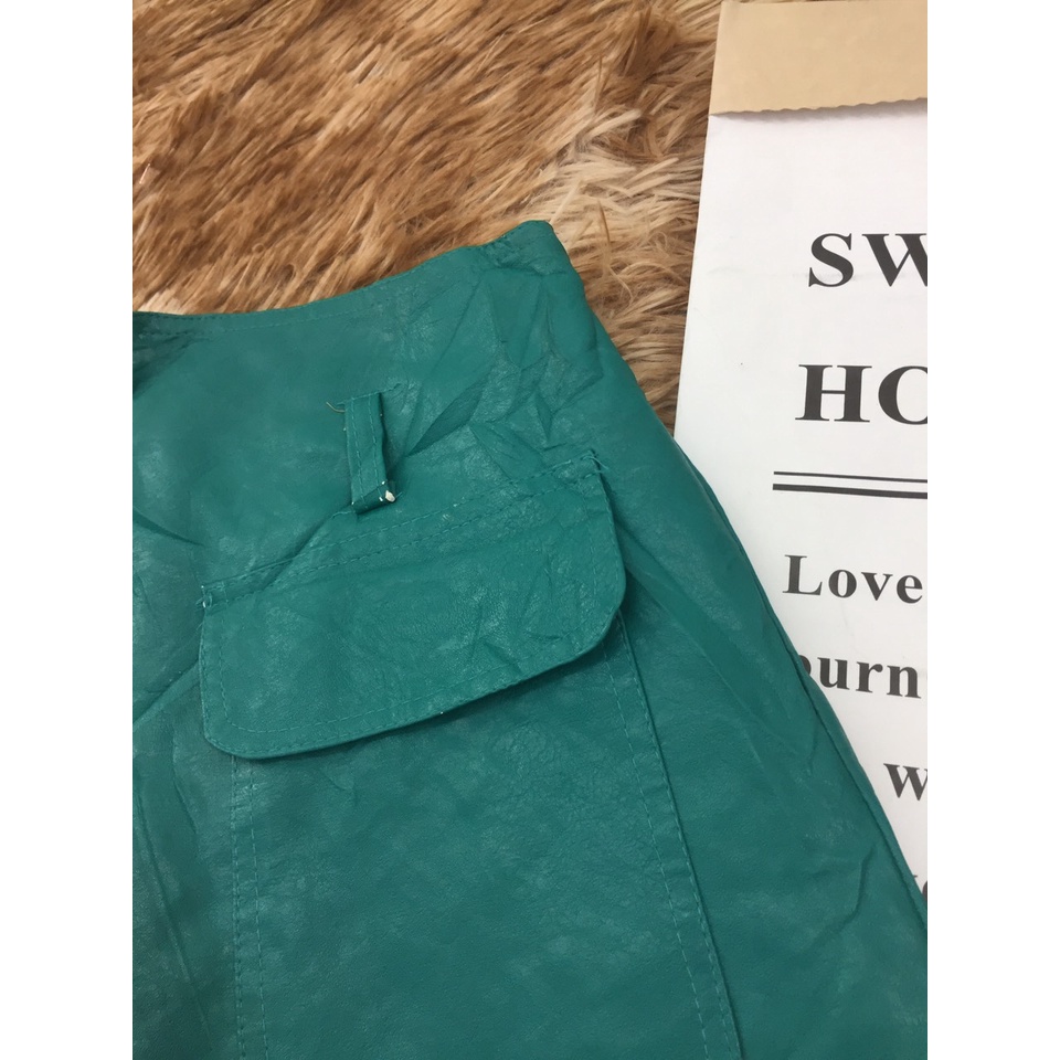 Chân Váy Da B50/104AC - Size 26