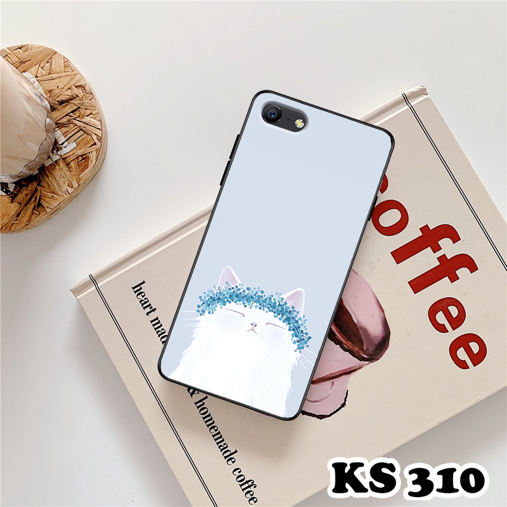 Ốp lưng Oppo A39 - Oppo A57 - Oppo F3 Lite - Ốp in hình LoveCat - Chất liệu TPU siêu bền