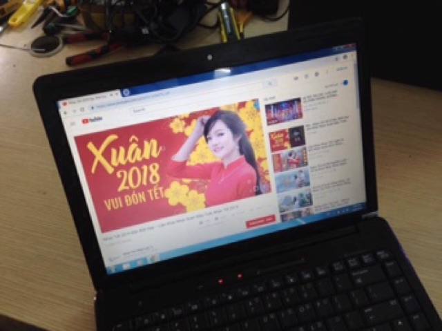 Laptop HP CQ40 thời trang | BigBuy360 - bigbuy360.vn