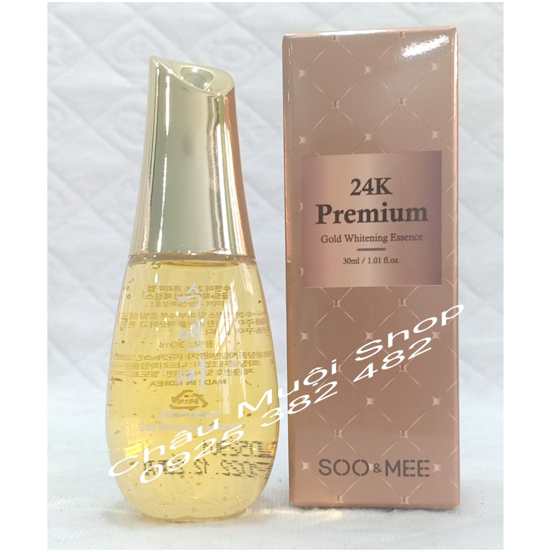 serum 24k premium gold whitening essence