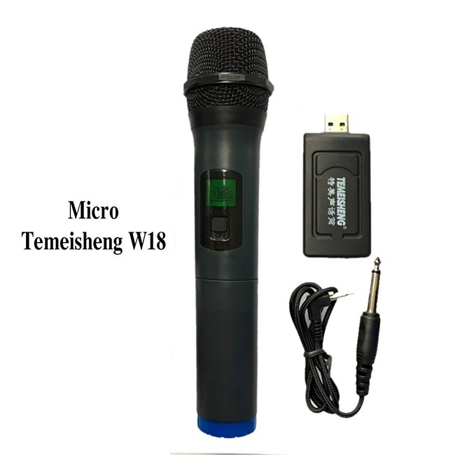 MICRO KHÔNG DÂY TEMEISHENG W18