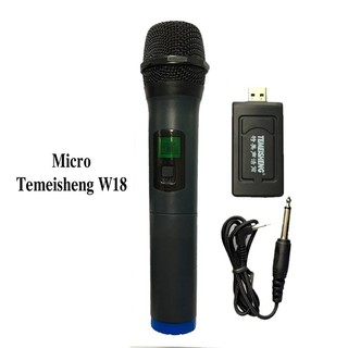 Micro không dây temeisheng w18