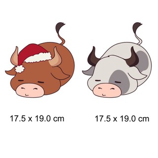 Hình ủi áo Tết cho bé - Trâu bay