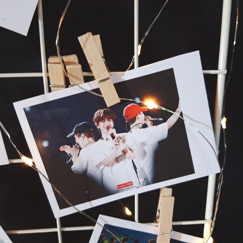 90 ảnh Polaroid in theo yêu cầu (Tự cắt)