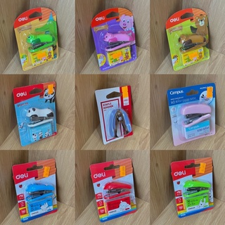 Dập ghim mini kèm đạn deli 0452 / 0453 / 0253