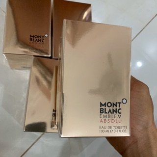 Nước Hoa Nam Montblanc Emblem Absolu Eau De Toilette 100ML
