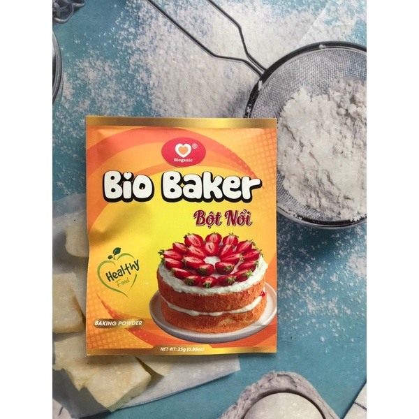 Bột nở Bio Baker 25g