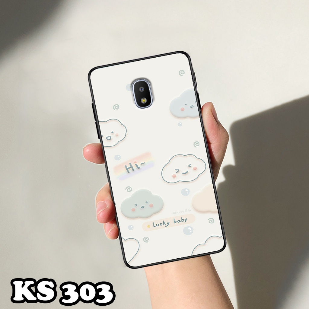 Ốp lưng Samsung J5 Prime - J5 Pro - J5 2015 - J5 2016 - Ốp Samsung in hình Gấu&amp;Thỏ siêu xinh - Lưng nhám viền TPU