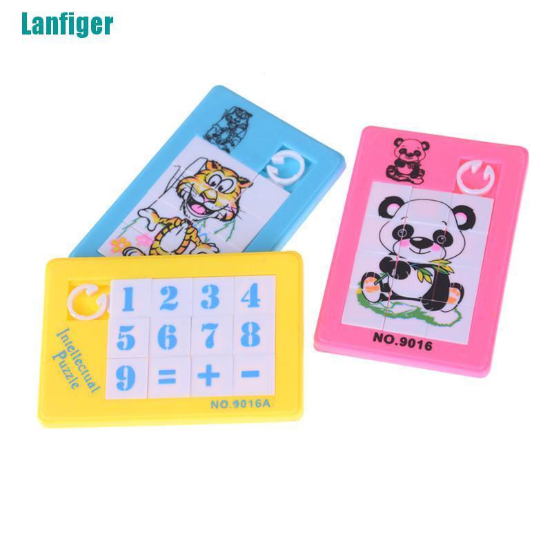 Bộ Đồ Chơi Xếp Hình Động Vật Và Số Thời Trang Dành Cho Trẻ Em