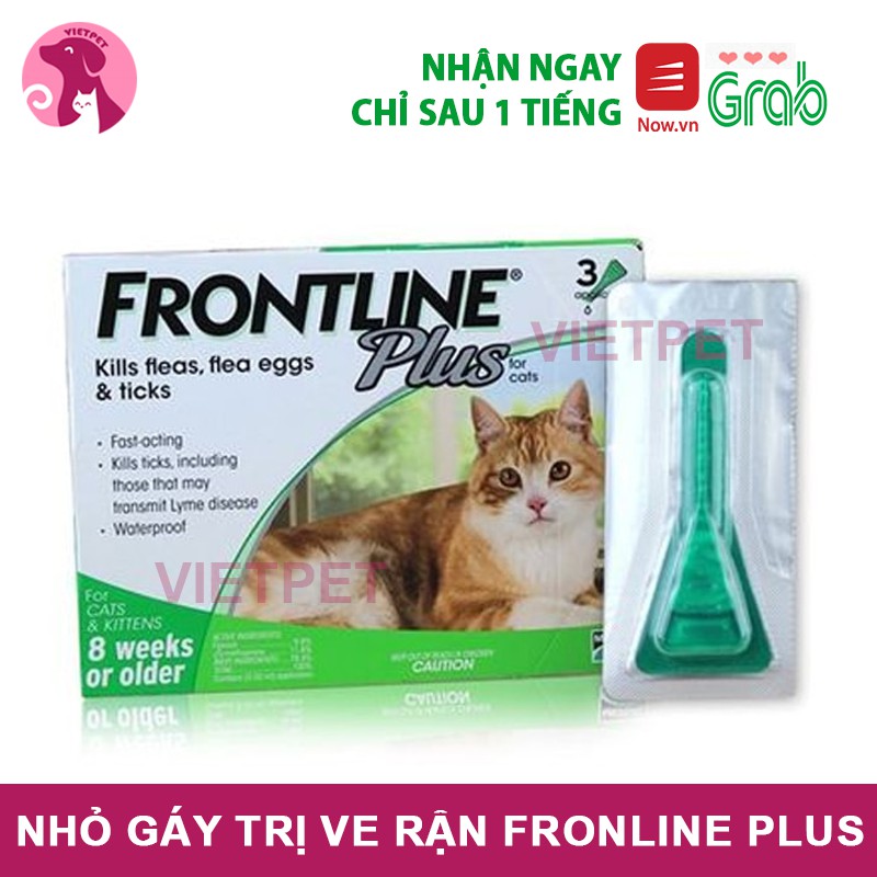 Nhỏ gáy cho chó mèo Frontline (NK Pháp) 🇫🇷