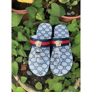 sandal chíp chíp ( dép xỏ ngón nữ đế xanh GG ) size từ 35 đến 42 nữ