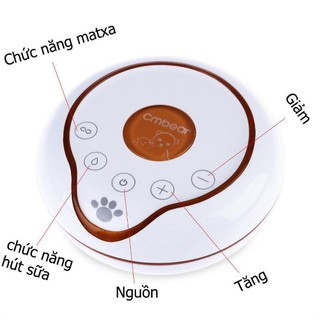 Máy hút sữa điện đôi CMBEAR Model ZRX-0706