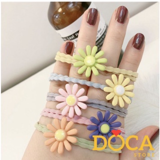 Dây buộc tóc Hàn Quốc Siêu Xinh Kiểu Dáng Trẻ Trung