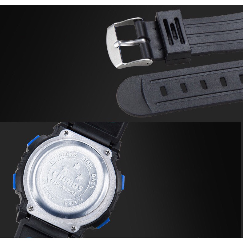 Đồng hồ nam, nữ thể thao điện tử COOBOS đủ màu phong thủy cực chất | BigBuy360 - bigbuy360.vn