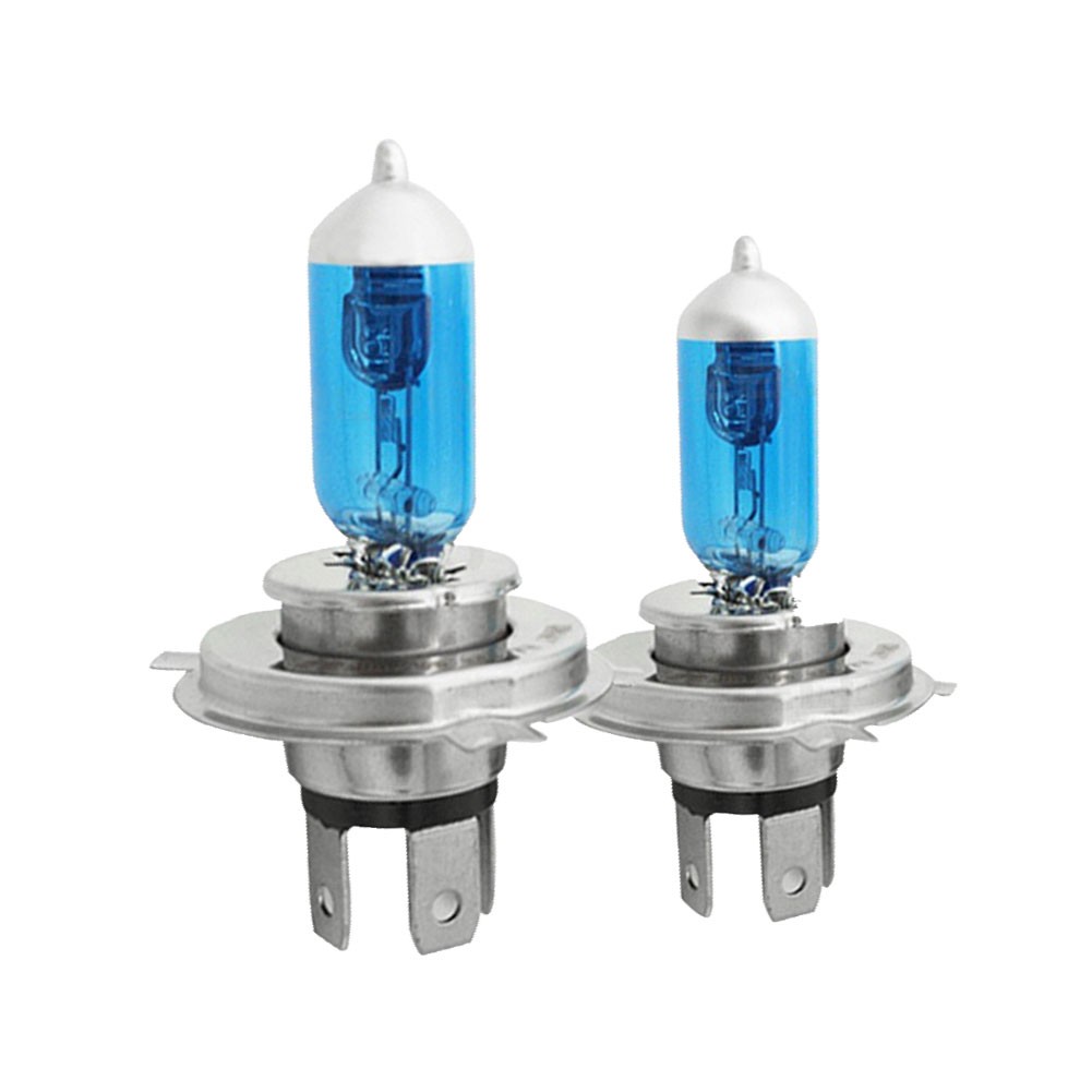 Bóng Đèn Pha Xenon Halogen 6000K 100W Siêu Sáng Cho Xe Hơi