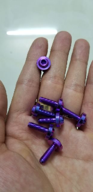 Ốc titan gr5 5ly15