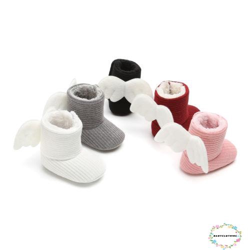 Giày bốt giữ ấm thời trang mùa đông cho bé gái
