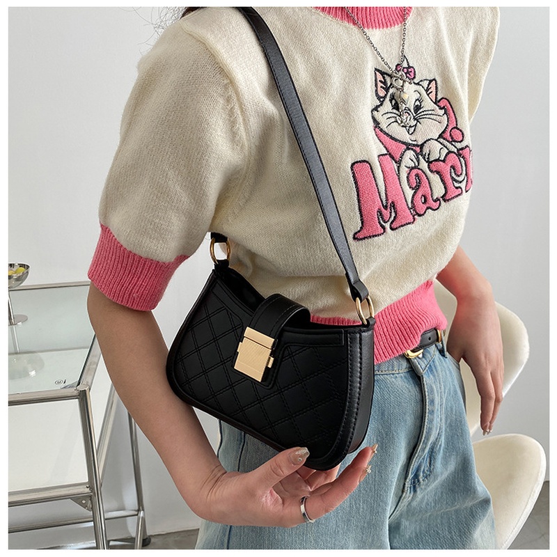 Túi đeo dưới cánh tay / Đeo Cánh Tay Màu Đơn Mẫu Mới 2022 Gylb1578