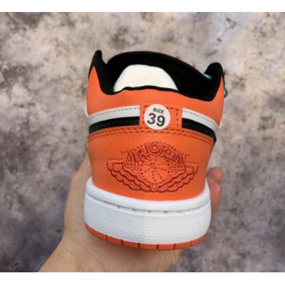 Giày Jordan Cam Thấp Cổ , Giày Sneaker Jodan  1 Thấp Cổ Màu Cam... | BigBuy360 - bigbuy360.vn