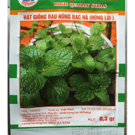 HẠT GIỐNG HÚNG LỦI
