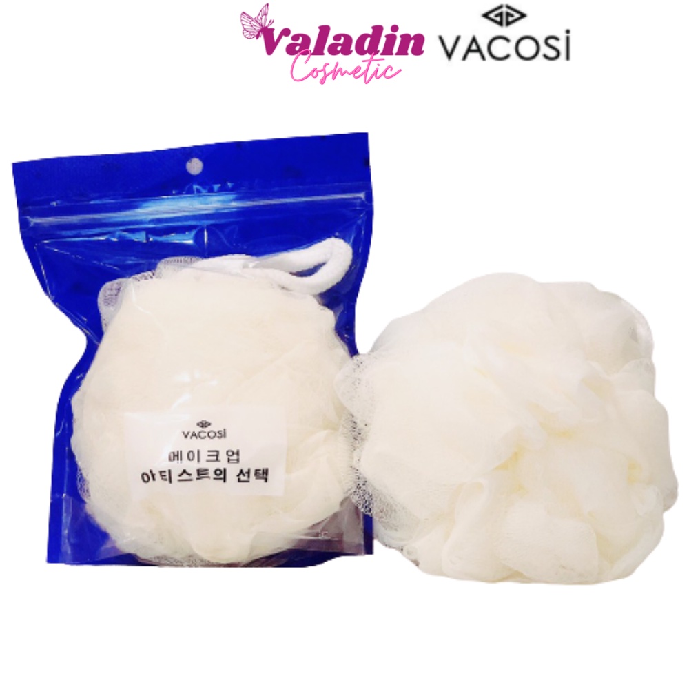 Bông tắm VACOSI Plastic Bath Sponge