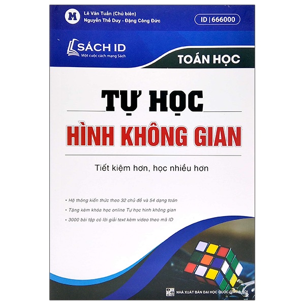 Sách Sách ID Một Cuộc Cách Mạng Sách - Toán Học - Tự Học Hình Không Gian