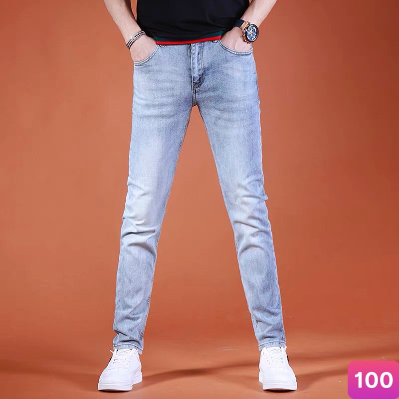 Quần Jean Nam Cao Cấp 👉 𝐅𝐑𝐄𝐄 𝐒𝐇𝐈𝐏 👉 Quần Bò Nam Cao Cấp Hbfashion70