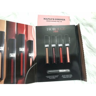 sample  4 Son Dior Rouge Liquid