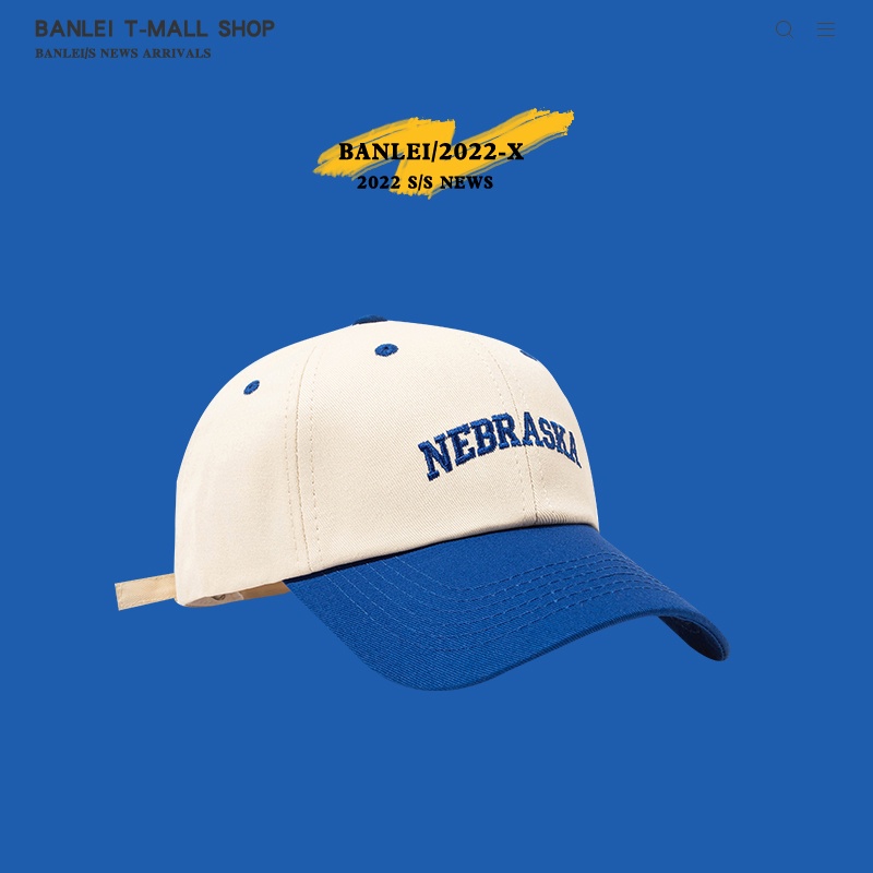 Mũ Lưỡi Trai Màu Sắc Phong Cách Hàn Quốc Thời Trang Cho Nữ